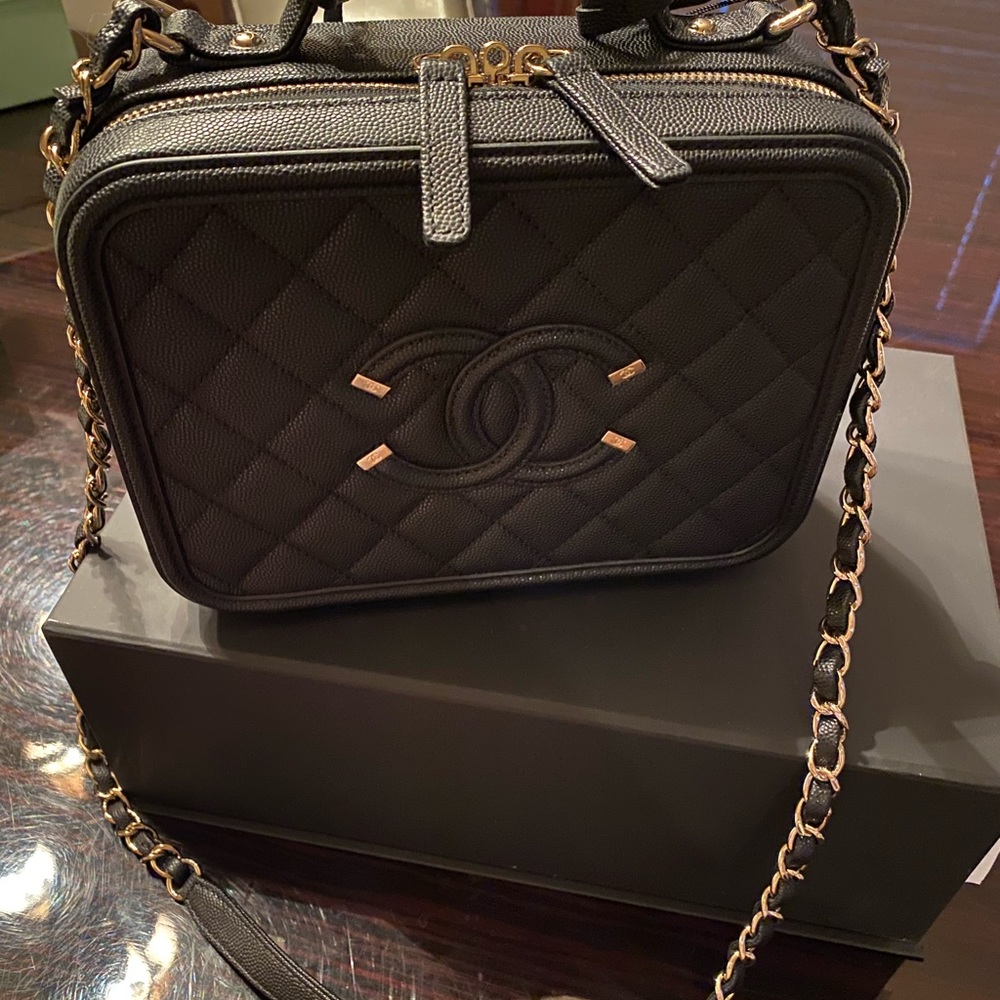 Chanel Vanity Bag New